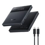 Baseus Blade H1 Lite power bank USB-C and USB-A ports detail
