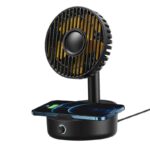 Baseus BS-W513 wireless charger with fan main design for desktop use
