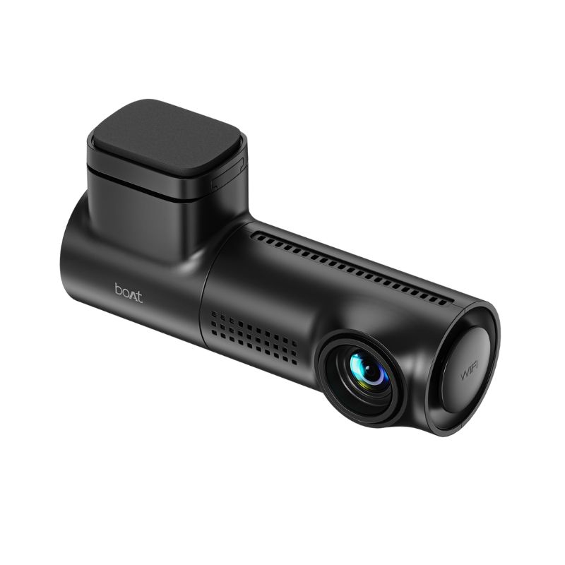 boAt HIVE Dashcam E1 1296P Front View boAt HIVE Dashcam E1 1296P front view car dash camera