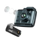 boAt HIVE Dashcam F1 4K safety camera front design wireless dash camera