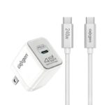 DexGen 45W PD PPS GaN fast charging combo front view