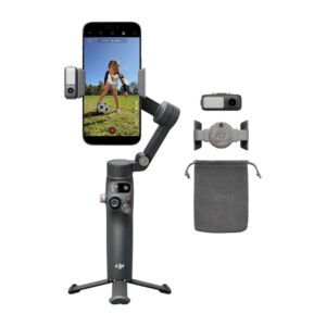 DJI Osmo Mobile 8 intelligent tracking phone gimbal front design stabilizer
