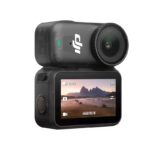 DJI Osmo Nano 35MP 4K Action Camera 128GB with RockSteady 3.0 stabilization and dual screen design