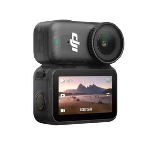 DJI Osmo Nano 35MP 4K Action Camera 128GB with RockSteady 3.0 stabilization and dual screen design