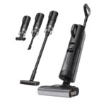 Dreame H12 Pro Plus wet dry vacuum cleaner main design for smart floor cleaning