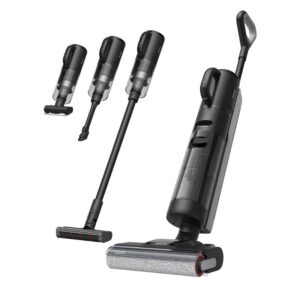 Dreame H12 Pro Plus wet dry vacuum cleaner main design for smart floor cleaning