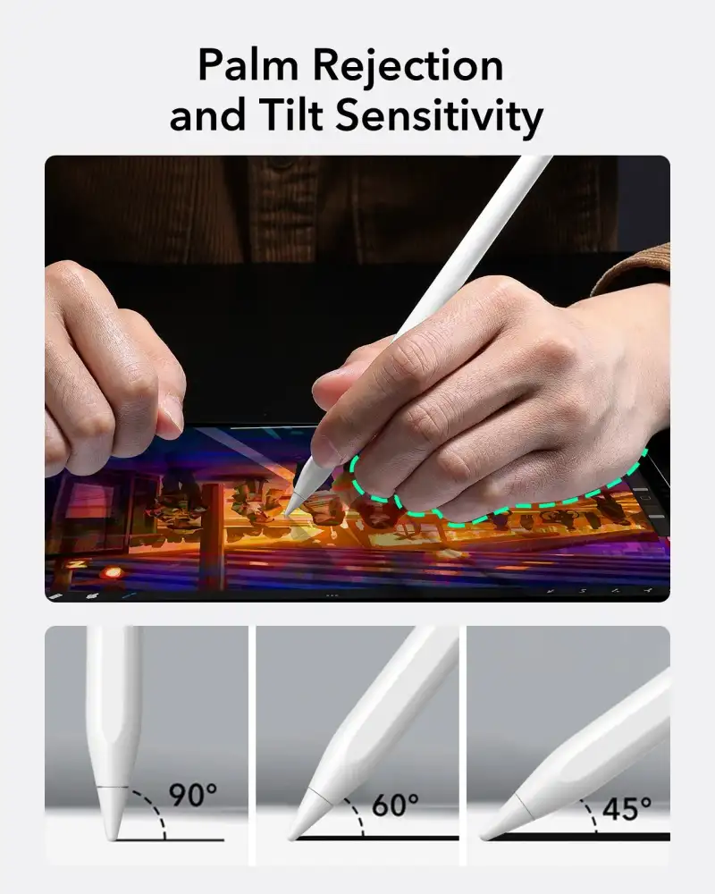 ESR digital stylus for iPad used for note taking and sketching