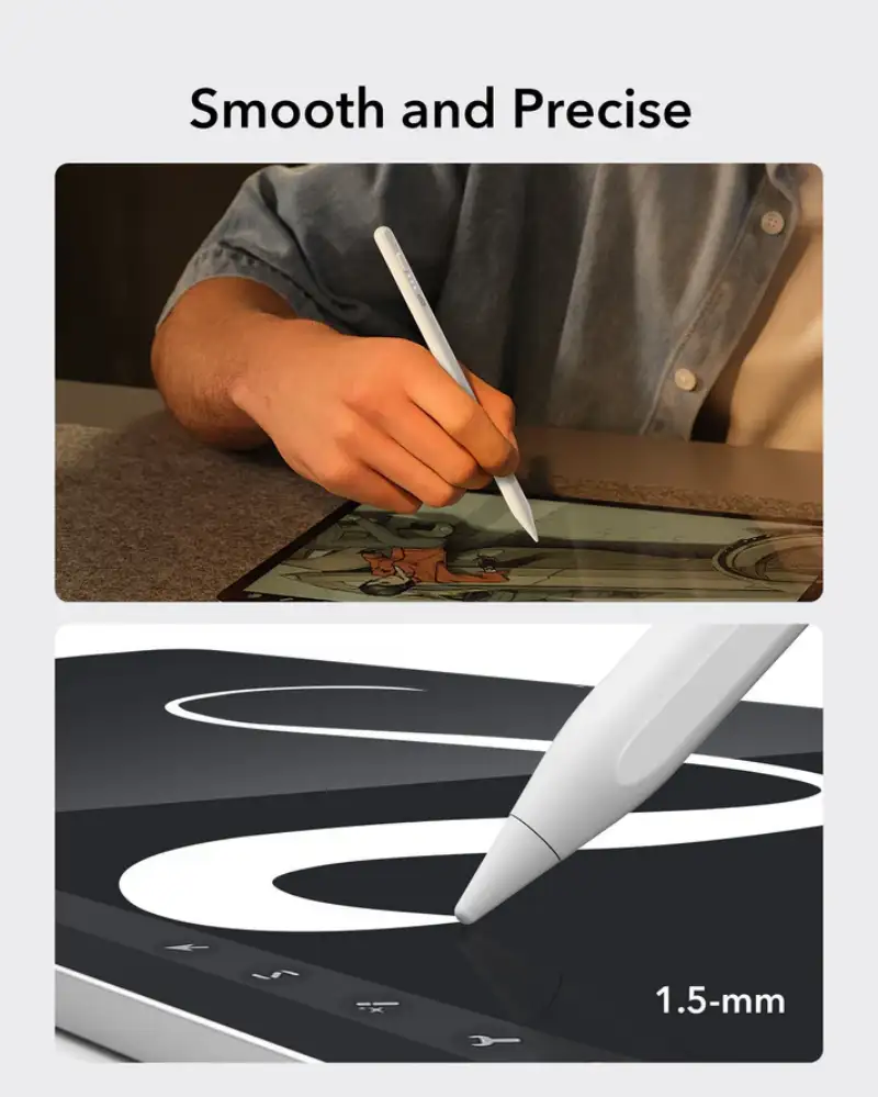 ESR pencil for iPad drawing usage with accurate touch response
