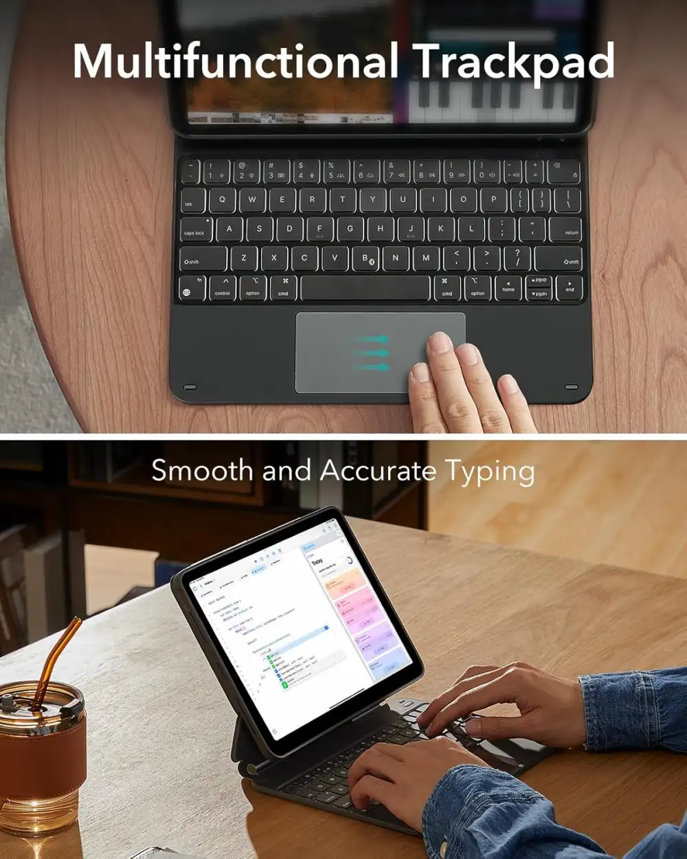 ESR rebound ipad case auto sleep wake feature
