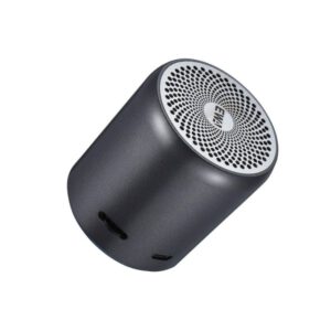 EWA A107 metal mini bluetooth speaker main design compact portable build