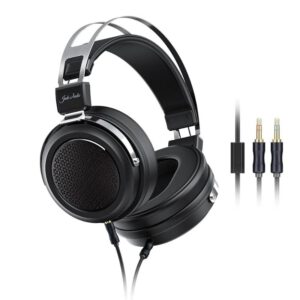 FiiO JadeAudio JT1 professional studio headphone main design with over ear