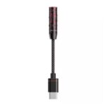 FiiO JIEZI portable headphone amplifier front view audio amplifier