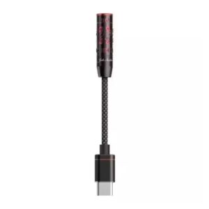 FiiO JIEZI portable headphone amplifier front view audio amplifier