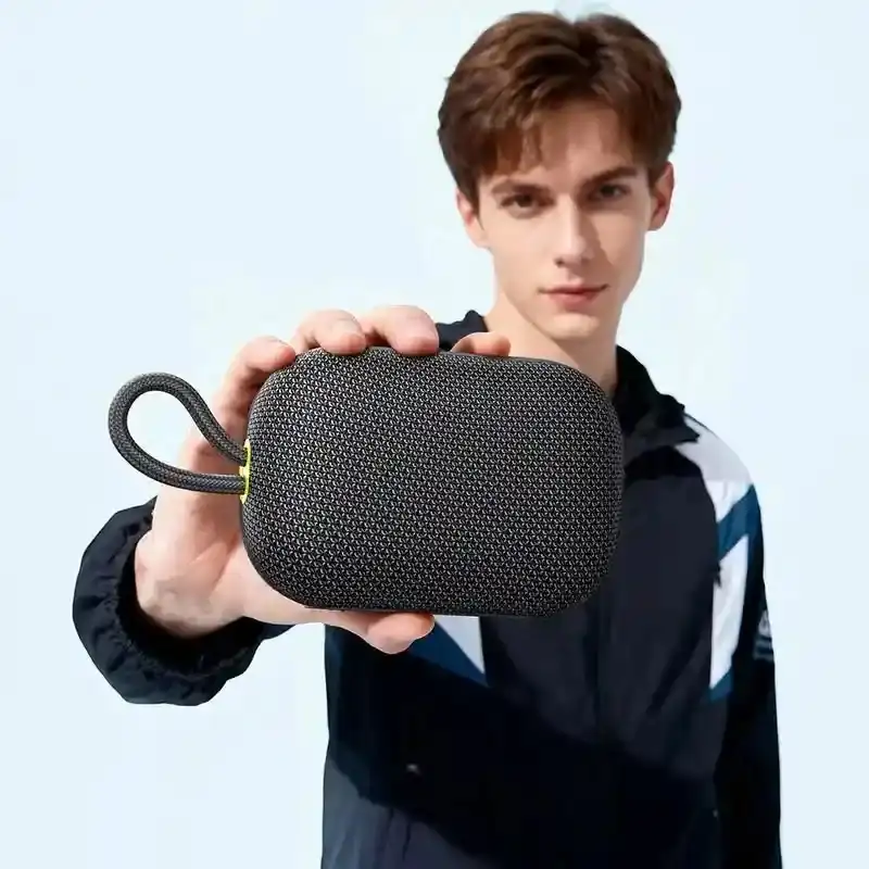 HOCO HC46 bluetooth speaker side profile compact wireless audio speaker