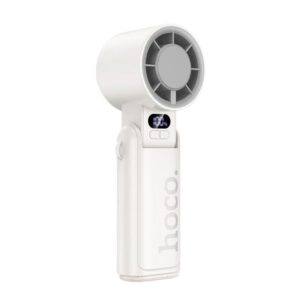 HOCO HX603 handheld foldable cooling fan front view portable fan