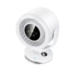 HOCO HX608 rotating clip fan automatic rotation feature