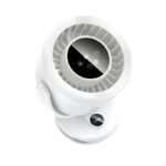 HOCO HX608 3 in 1 automatic rotating clip fan front view