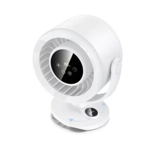 HOCO HX608 rotating clip fan automatic rotation feature