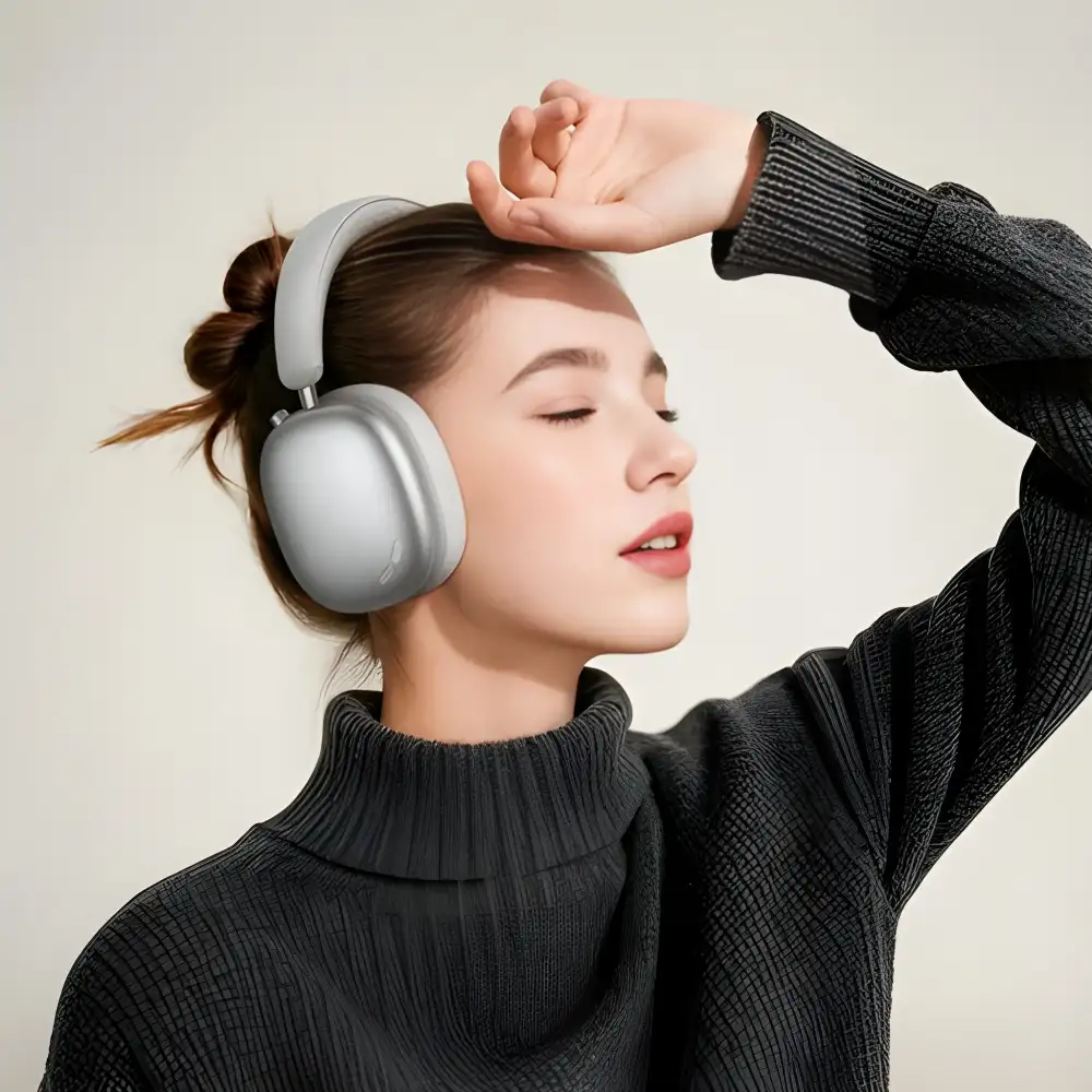 Hoco W63 Triunfo ANC headphone deep bass wireless audio performance