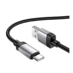 Hoco X117 60W USB-C to C cable main design for fast charging