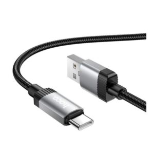 Hoco X117 60W USB-C to C cable main design for fast charging
