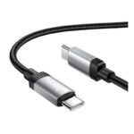 Hoco X117 60W USB C to USB C fast charging cable braided design for smartphones tablets and laptops