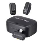 Hollyland LARK A1 Wireless Microphone for iPhone Android