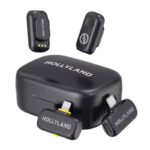 Hollyland LARK A1 Wireless Microphone for iPhone Android - Image 2