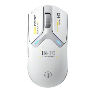 : Inphic IN10P lightweight wireless gaming mouse ergonomic design for PC gaming