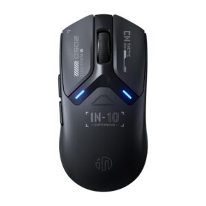 Inphic IN10P wireless lightweight gaming mouse main design with RGB lighting