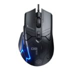 Inphic PG9 AI design wired gaming mouse front view rgb gaming mouse