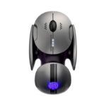 Inphic X2 Bluetooth and 2.4G wireless mouse rechargeable silent mouse with RGB lighting