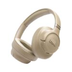 JBL Tune 780NC wireless headphones in use listening music
