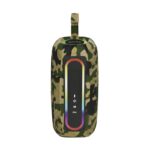 JIAYOU Sonic 8 portable bluetooth speaker side profile