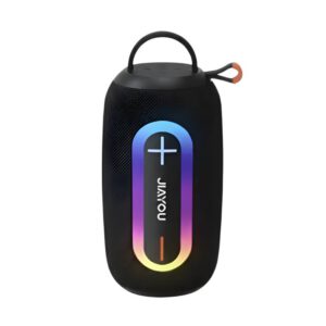 JIAYOU Sonic 6 16W portable bluetooth speaker front view