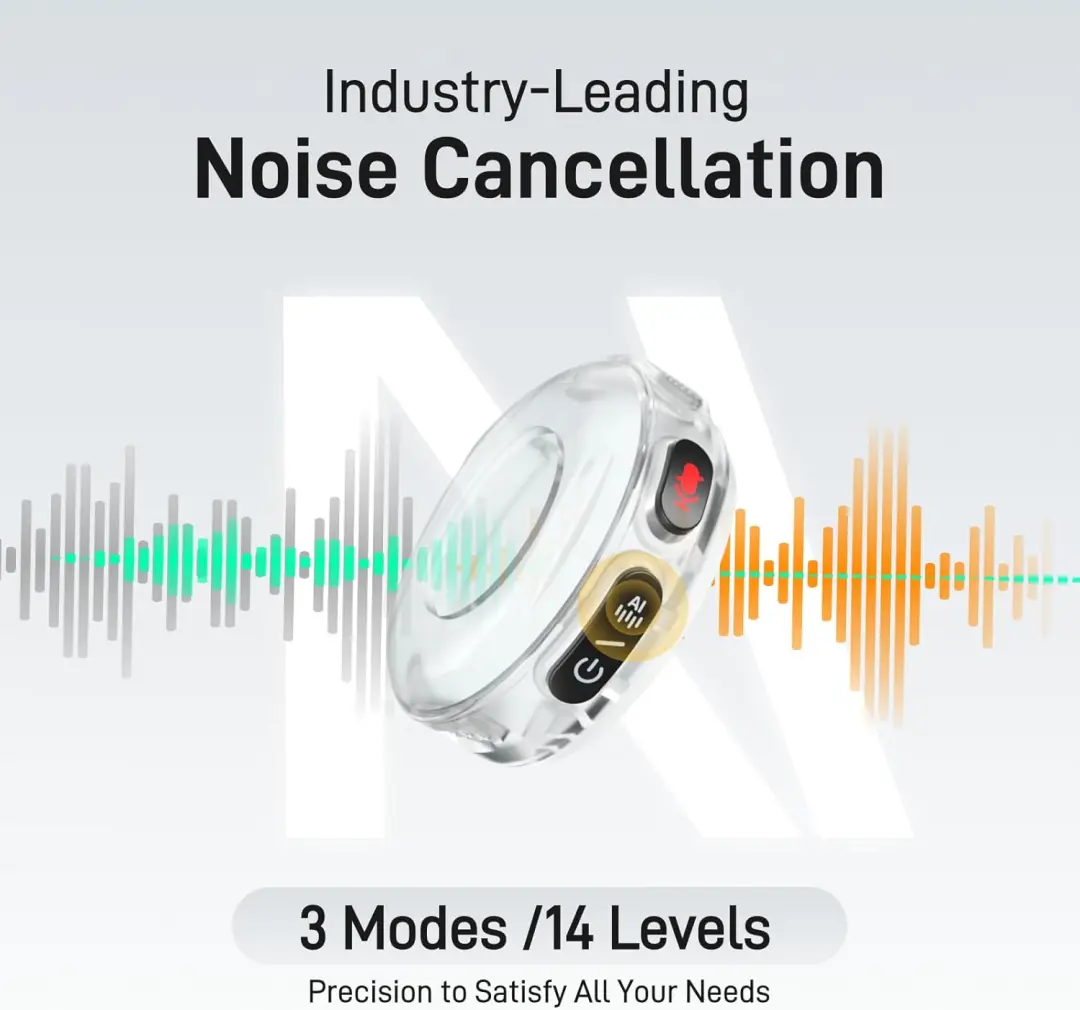 Maono Wave T5 lavalier mic clip and cable detail close-up