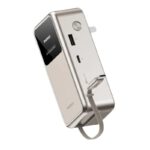 : Momax 1-Pac⁺ hybrid GaN power bank side profile compact battery pack