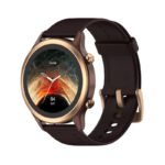 Noise Evolve 3 Smartwatch with 1.43 inch AMOLED display and metallic silver strap