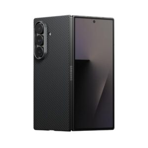 PITAKA Ultra-Slim Case for Galaxy Z Fold7 front design ultra slim protective phone case