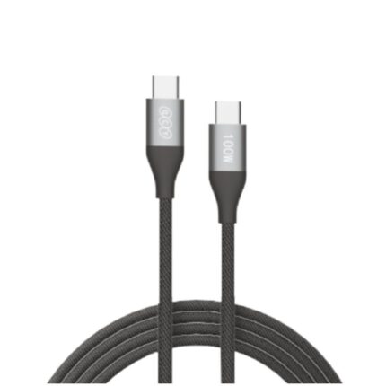 qcy dc22 100w type c super fast cable