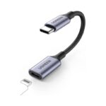 UGREEN 70953 USB C to Lightning audio adapter for iPhone headphone converter high quality DAC adapter