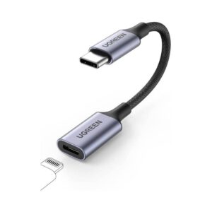 UGREEN 70953 USB C to Lightning audio adapter for iPhone headphone converter high quality DAC adapter