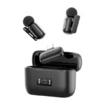 Ulanzi A200 wireless lavalier microphone main design for video recording