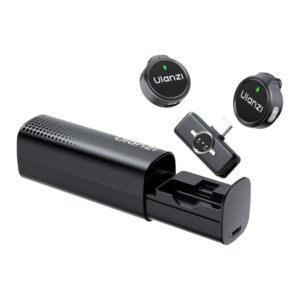 Ulanzi A21 wireless microphone main design for video recording