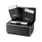Ulanzi AM18 wireless microphone pro main design for professional recording