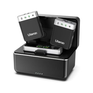 Ulanzi AM18 wireless microphone pro main design for professional recording