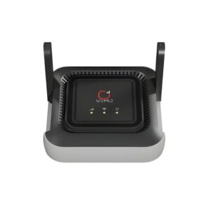 VEMO M6 Pro 4G LTE router main design with compact wireless setup