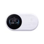Vemo U10S+ Pro portable WiFi 6 travel router providing fast wireless internet