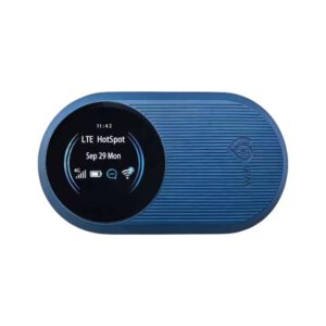 Vemo U10S+ Pro 4G LTE mobile hotspot router rear design