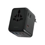 WiWU Wi-UA010 45W Warrior GaN universal adapter fast charging wall charger front design